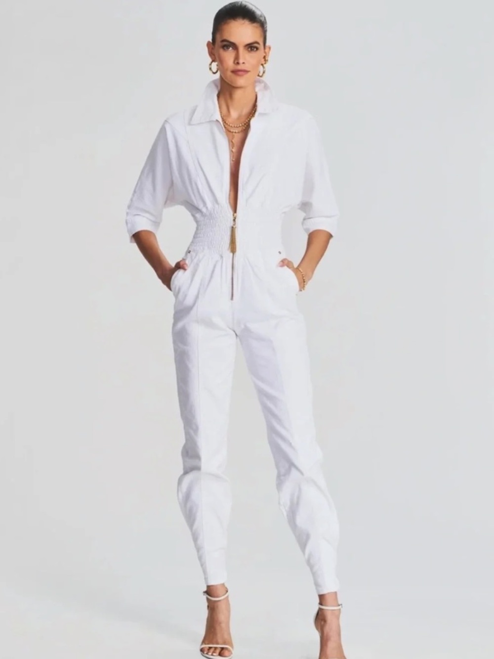 Retrofete Ellis Jumpsuit Size Large New With Tags